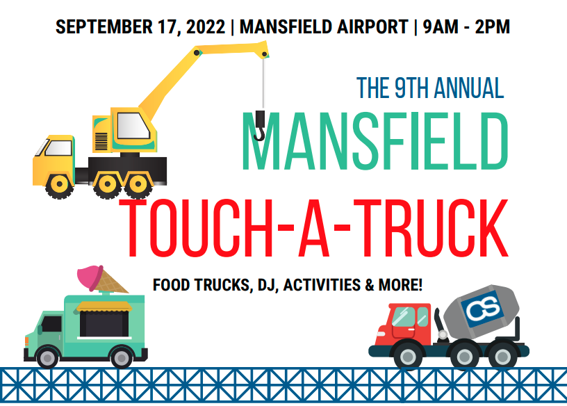 Mansfield Touch a Truck 2022