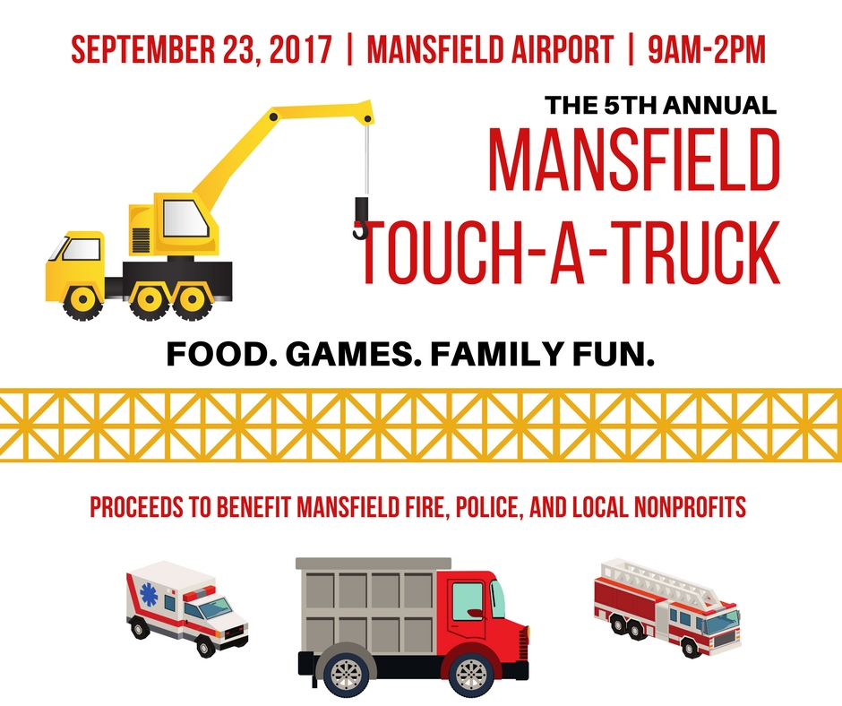 Mansfield TouchaTruck 2017 Sept 23, 2017